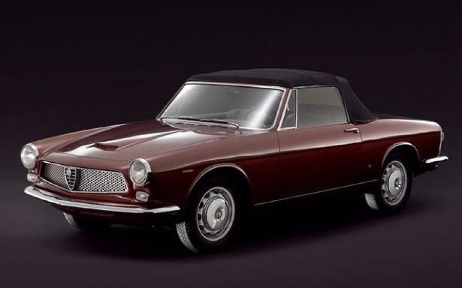 Alfa Romeo 2600 Spider Speciale (106) '1962